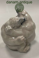 Royal Copenhagen Figur Kæmpende Isbjørne No. 2317