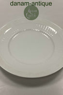 Royal Copenhagen Hvid Vifte Stor Spisetallerken No. 627