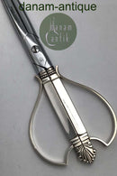 Georg Jensen Sterling Sølv / Stål Dronning Druesaks No. 254