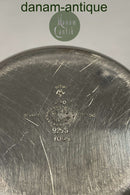 Georg Jensen Sterling Sølv Marmelade Krukke med Emajle af Magnus Stephensen No. 1005