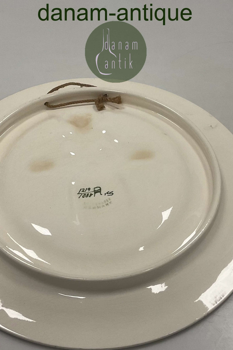 Aluminia Stor Juleplatte fra 1921