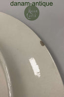 Aluminia Stor Juleplatte fra 1920