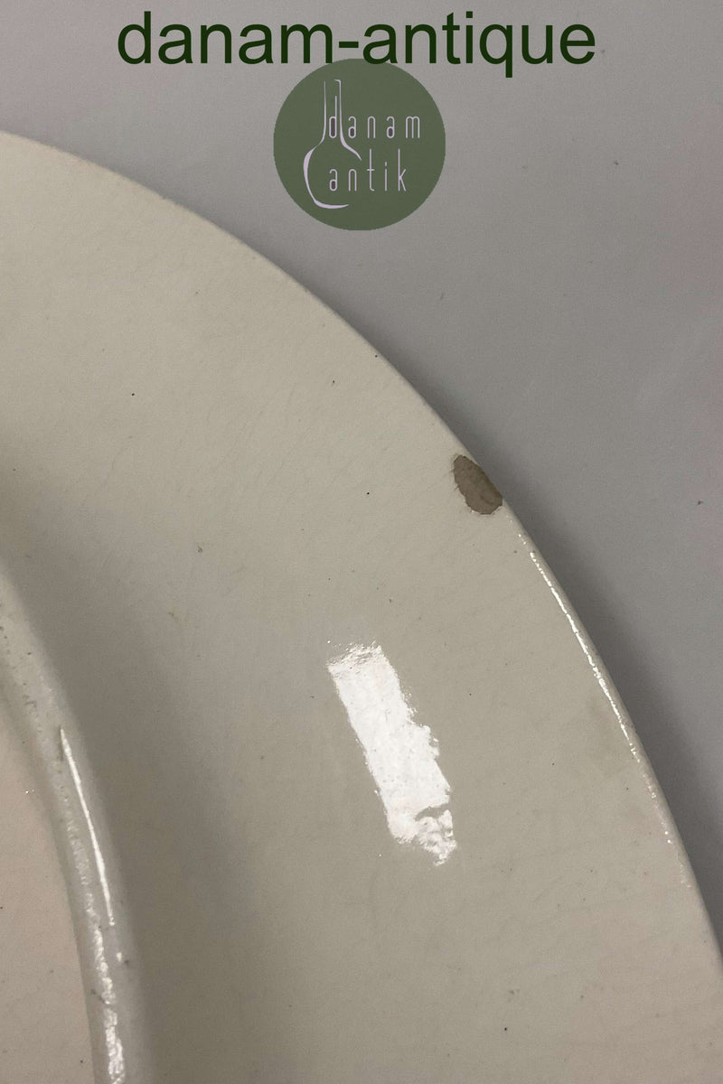 Aluminia Stor Juleplatte fra 1920