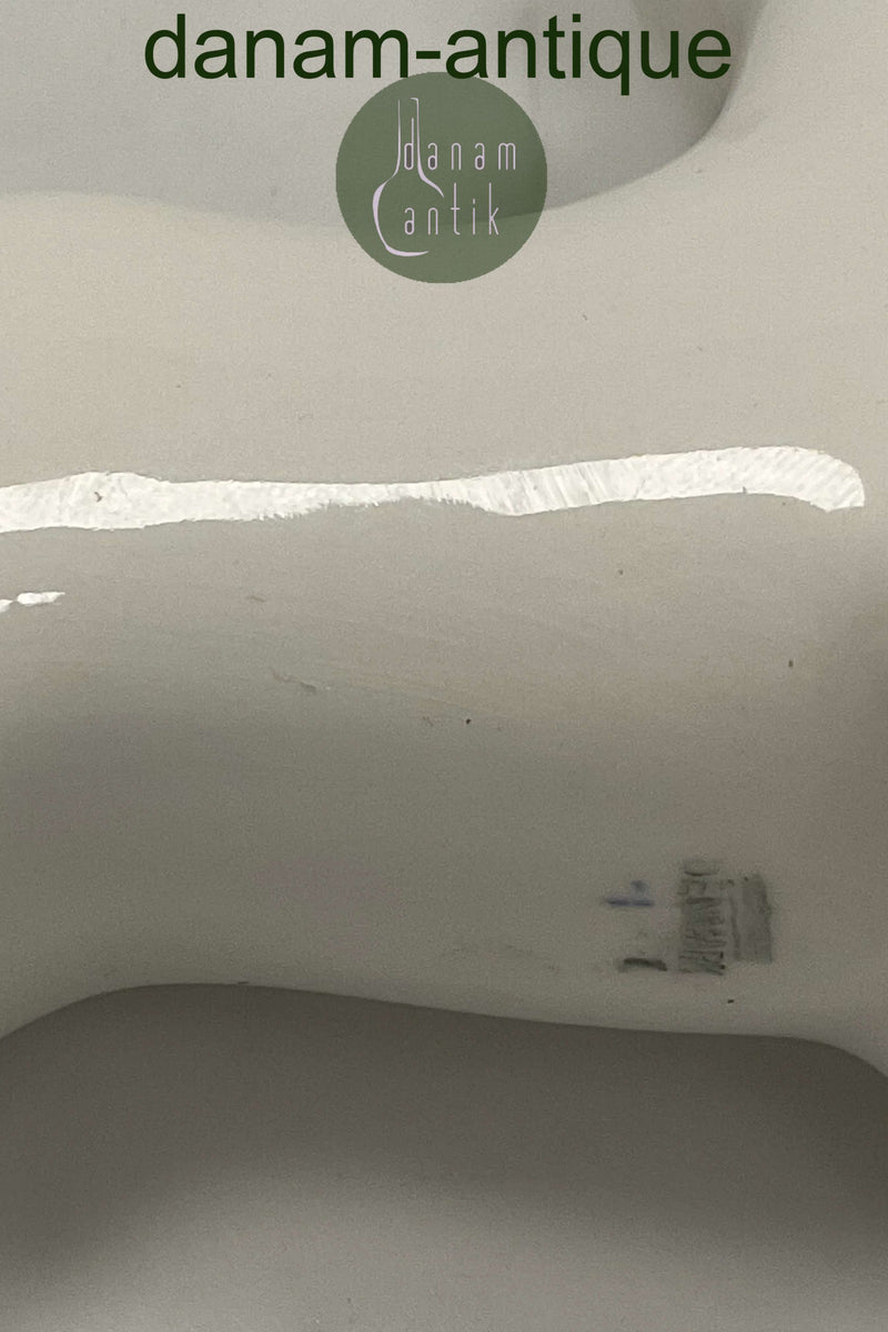 Aluminia Julebuk Lysestage.