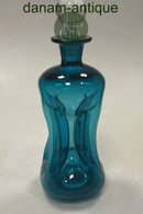 Holmegaard Kluk Karaffel Blå