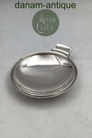 Georg Jensen Sterling Sølv Pyramide Lille skål med håndtag No. 600