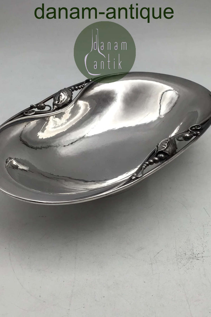 Georg Jensen Sterling Sølv Magnolia Skål No 2A