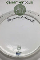 Royal Copenhagen Flora Danica tallerken med gennembrudt kant No 20/3553 / 637