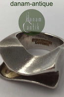 Lapponia Sterling Sølv Ring Björn Weckström