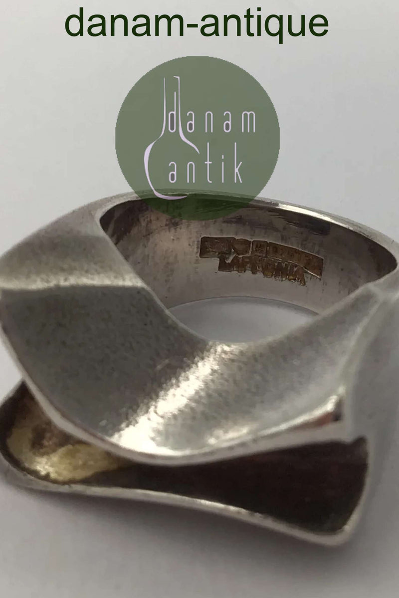 Lapponia Sterling Sølv Ring Björn Weckström