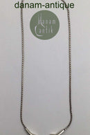 Niels Erik From Sterling Sølv Halskæde (Onyx)