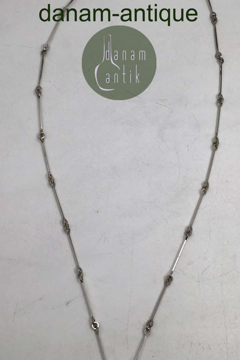 Lapponia Sterling Sølv Halskæde Björn Weckström