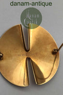 Georg Jensen 18K Guld Broche No. 1337B Nanna Ditzel