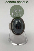 Georg Jensen Sterling Sølv Ring No. 46A Hæmatit