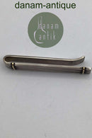 Georg Jensen Sterling Sølv + 18K Guld Slipsenål No. 156 Lene Munthe