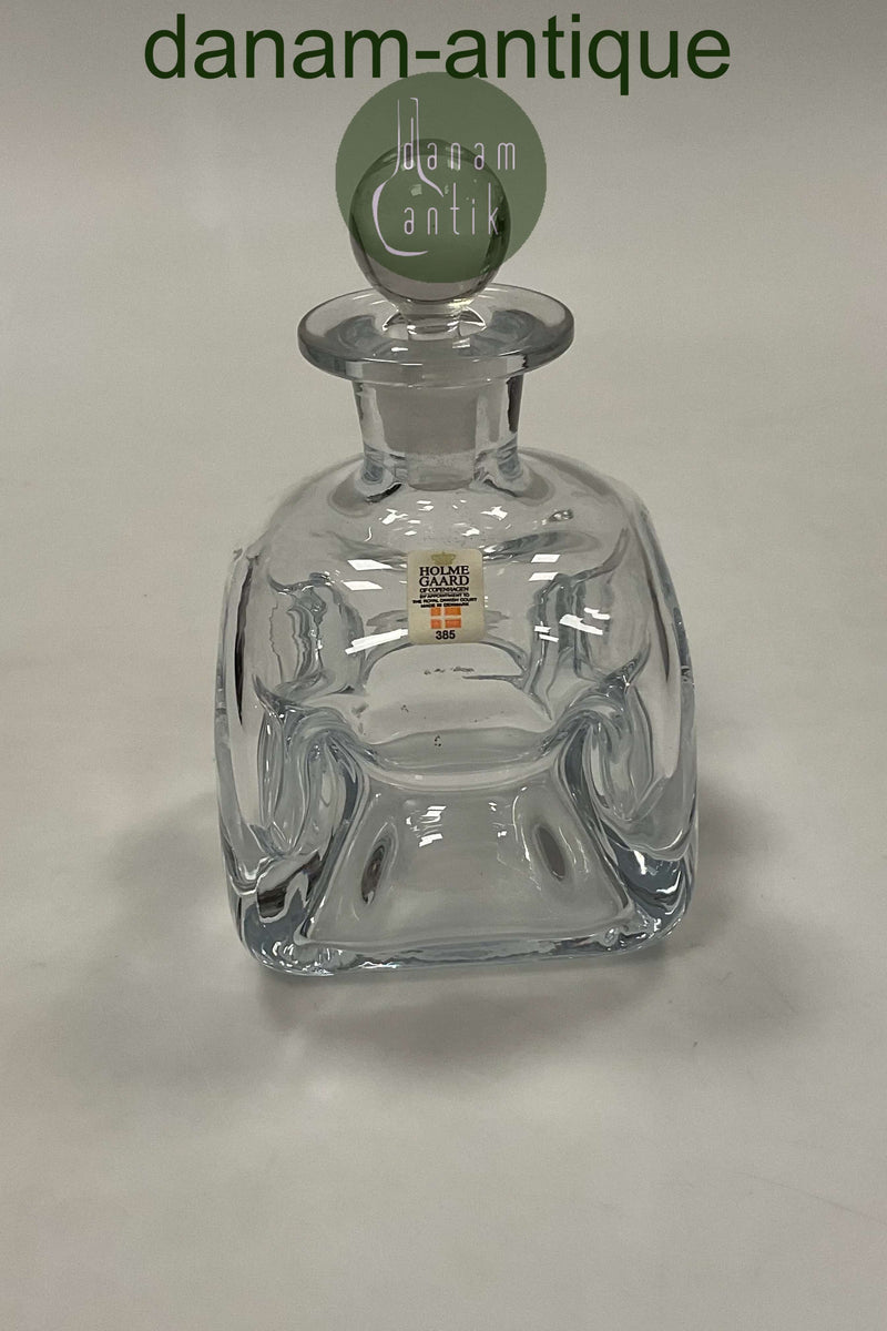 Holmegaard Kluk Karaffel Tyk