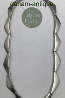 Georg Jensen Sterling Silver Necklace Peak (No. 315) (14 Links)