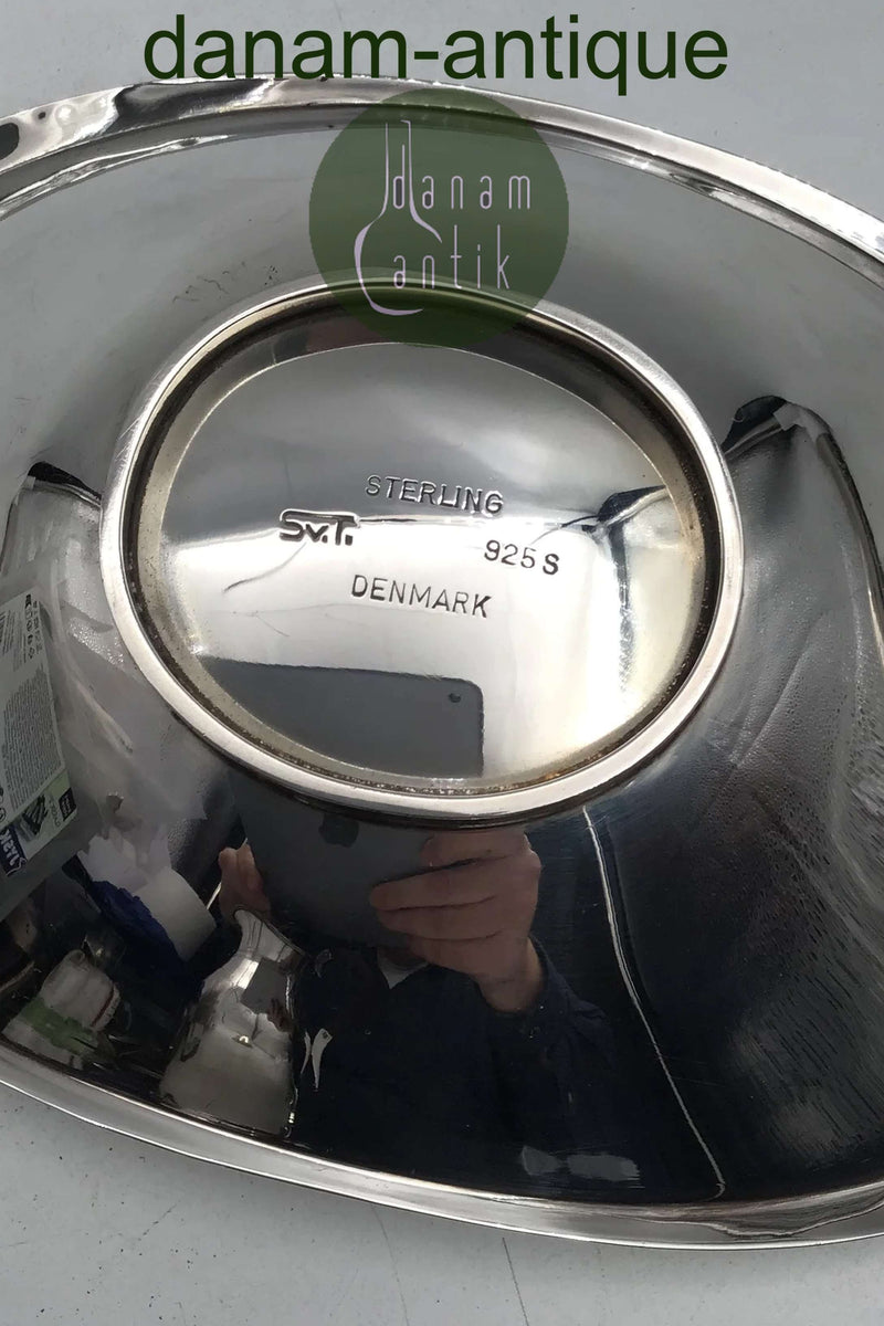 Svend Toxværd Sterling Sølv Skål / Fad