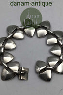Georg Jensen Sterling Sølv Armbånd No. 106 Nanna Ditzel.
