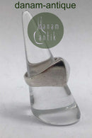 Georg Jensen Sterling Sølv Ring No. 141 Plaza Henning Koppel