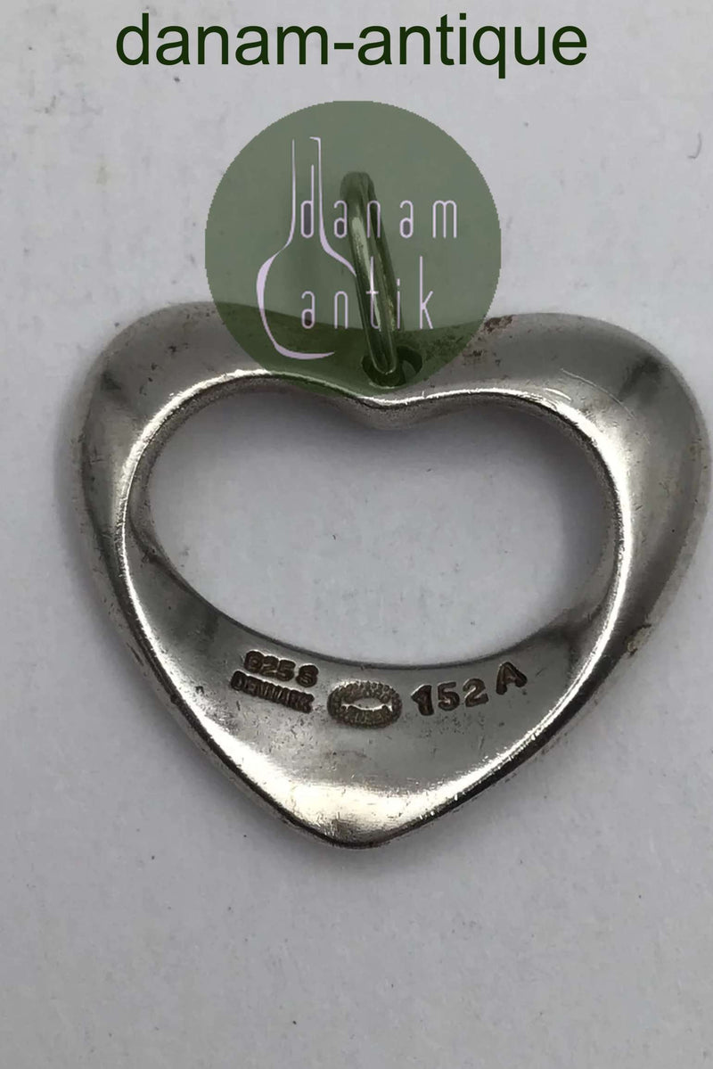 Georg Jensen Sterling Sølv Vedhæng No. 152A