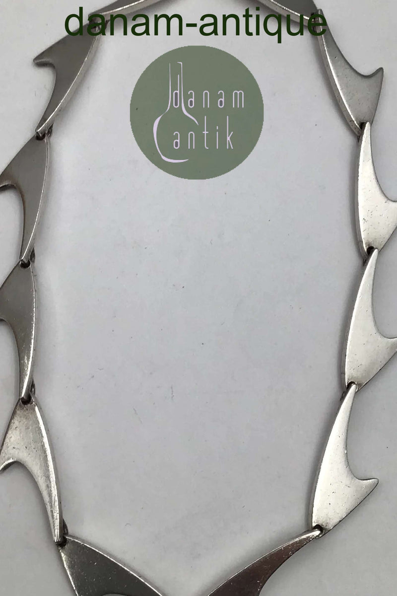 Bent Knudsen Sterling Sølv Halskæde