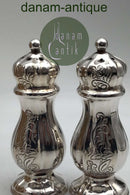 H Fischer Silver Salt / Pepper shakers (Pair)