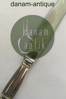 Georg Jensen Sterling Sølv Konge Middagskniv No 013(Kort skaft)