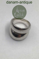 Georg Jensen Sterling Sølv Ring No. 501 Curve