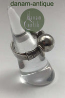 Hans Hansen Sterling Sølv Ring "Egyptienne"