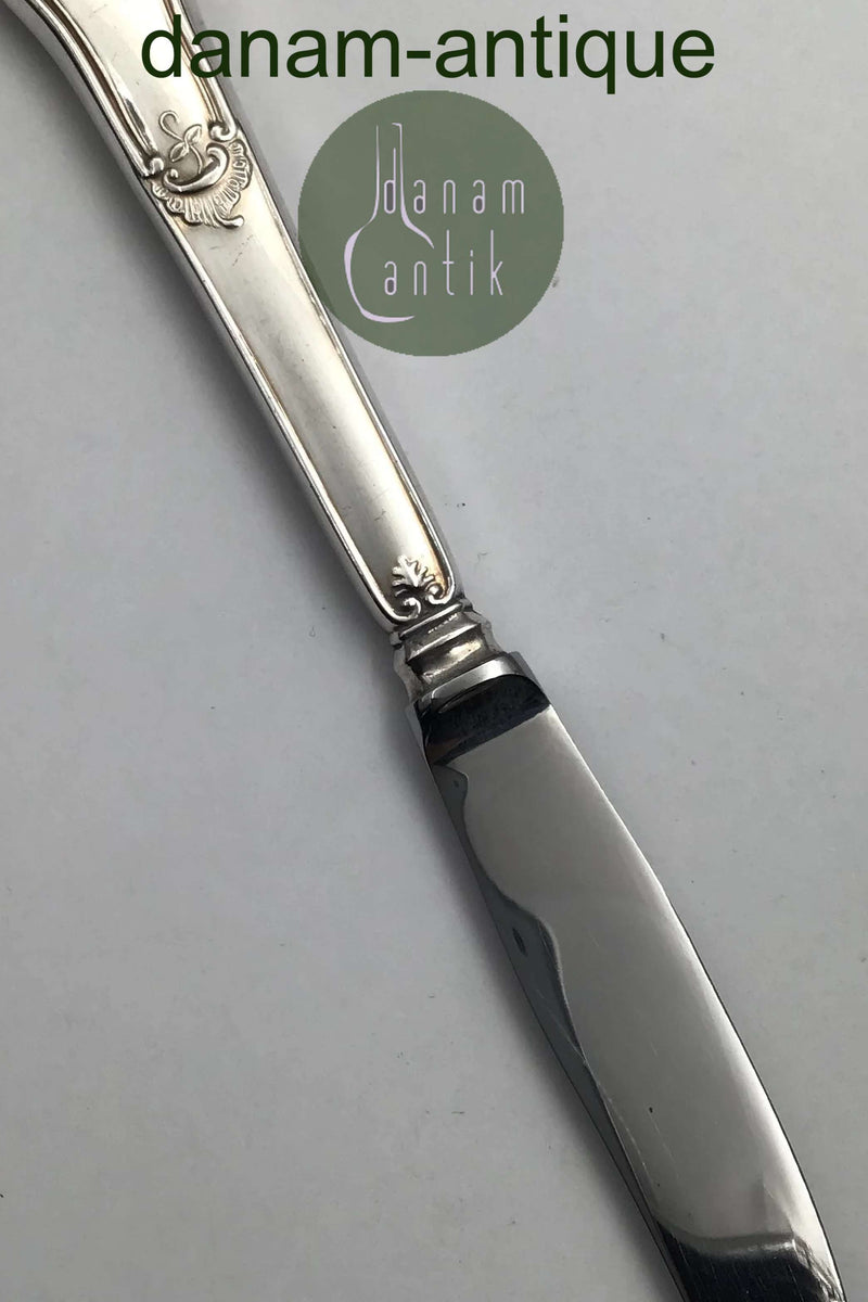 DGS Rosenholm Sølv Frokostkniv