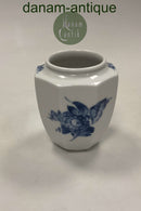 Royal Copenhagen Blå Blomst Kantet Vase No. 8612
