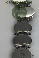 Georg Jensen Sterling Sølv Armlænke No. 63 Henry Pilstrup