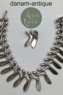 Georg Jensen Sterling Sølv Armlænke No. 115 Bent Gabrielsen