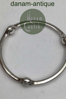 Georg Jensen Sterling Sølv Armring No. 473 Sphere Perler