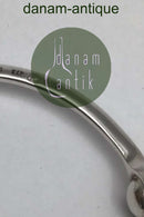 Georg Jensen Sterling Sølv Armring No. 473 Sphere Månesten