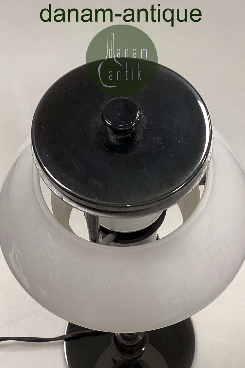 PH 3/2 Bordlampe Sort Metalliseret (uden stor skærm)