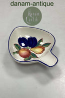 Royal Copenhagen Gylden Sommer Bladformet Skål No. 711