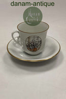 Bing og Grøndahl Carl Larsson Kaffekop og underkop No. 4505 / 305 Motiv 5