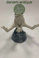 Royal Copenhagen Good Luck Frogs Figur - Hvid Frø No. 558