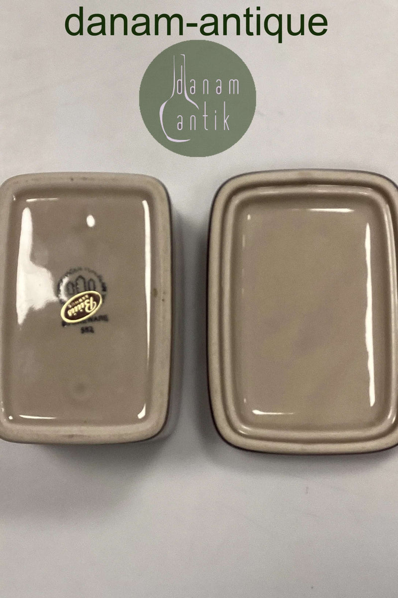 Bing og Grøndahl Peru Smørskål No. 582