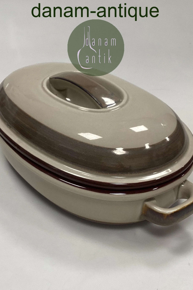 Bing og Grøndahl Peru Oval Skål No. 401