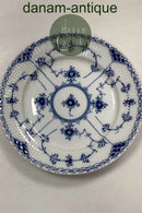 Royal Copenhagen Musselmalet Halvblonde Tallerken No. 573