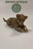 Bing og Grøndahl Figur af Løveunge No. 2528