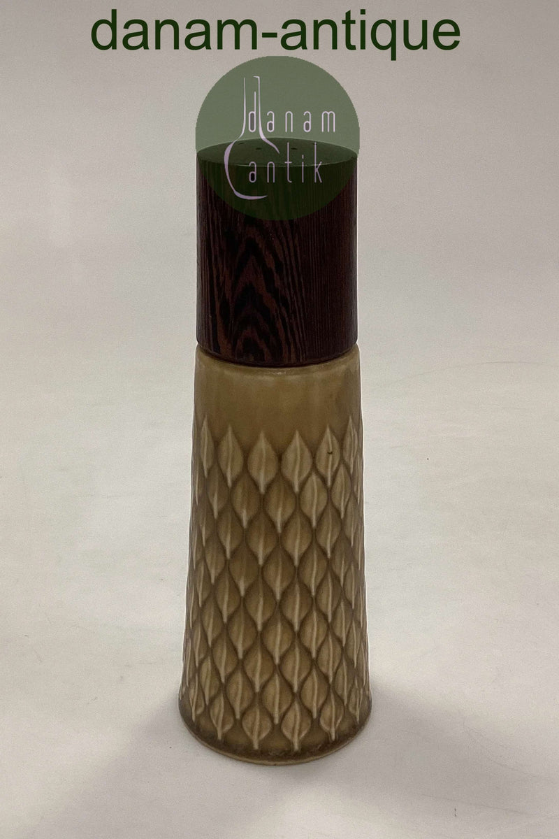 Bing og Grøndahl / Kronjyden Relief Stor Peber/Saltbøsse