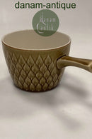 Bing og Grøndahl / Kronjyden Relief Skål med håndtag