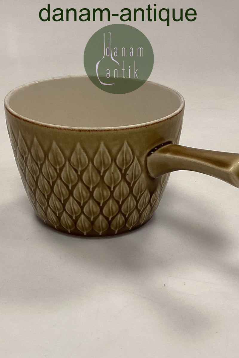 Bing og Grøndahl / Kronjyden Relief Skål med håndtag