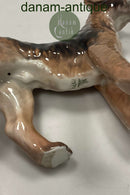 Dahl Jensen Figur Hund Airedale Terrier No. 1079