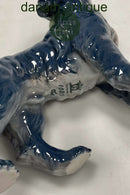 Dahl Jensen Figur Hund Kerry Blue Terrier No. 1080