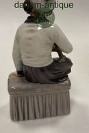 Dahl Jensen Figur Pige med Julebuk No. 1158